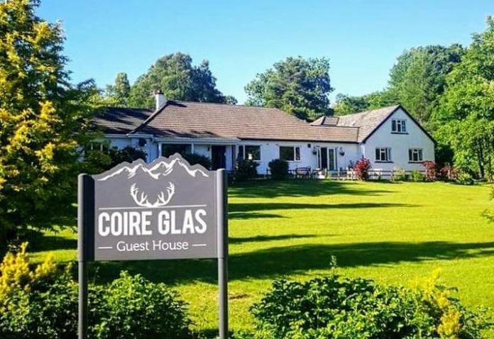 Coire Glas Guest House Spean Bridge Exteriör bild